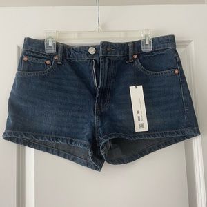 Zara Low-Rise Shorts